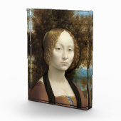 Ginevra de' Benci Leonardo da Vinci Fotoblock (Rechts)