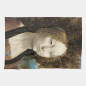 Ginevra de' Benci Leonardo da Vinci Geschirrtuch (Horizontal)