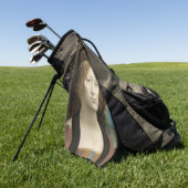 Ginevra de' Benci Leonardo da Vinci Golfhandtuch (Gras)