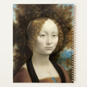 Ginevra de' Benci Leonardo da Vinci Planer (Rückseite)