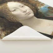 Ginevra de' Benci Leonardo da Vinci Sherpadecke (3/4)