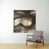 Ginevra de' Benci Leonardo da Vinci Wandteppich (Beispiel (Horizontal))