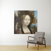 Ginevra de' Benci Leonardo da Vinci Wandteppich (Beispiel)