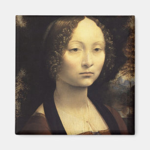 Ginevra de' Benci Magnet
