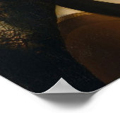 Ginevra de Benci Poster (Ecke)