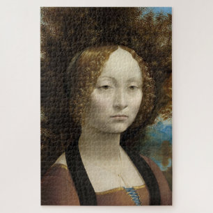 Ginevra de' Benci von Leonardo da Vinci c.1474-147 Puzzle