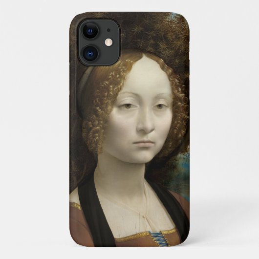 Ginevra de' Benci von Leonardo Da Vinci Case-Mate iPhone Hülle (Rückseite)