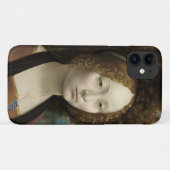 Ginevra de' Benci von Leonardo Da Vinci Case-Mate iPhone Hülle (Rückseite (Horizontal))