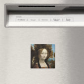 Ginevra de' Benci von Leonardo Da Vinci Magnet (In Situ (Geschirrspüler))