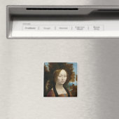 Ginevra de Benci von Leonardo da Vinci Magnet (In Situ (Geschirrspüler))