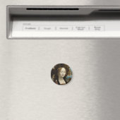 Ginevra de' Benci von Leonardo Da Vinci Magnet (In Situ (Geschirrspüler))
