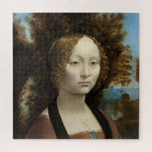 Ginevra de' Benci von Leonardo Da Vinci Puzzle