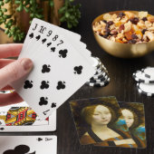 Ginevra de' Benci von Leonardo da Vinci Spielkarten (In Situ)