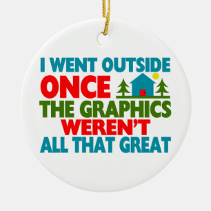 Ging außerhalb der Grafiken waren nicht groß Keramik Ornament