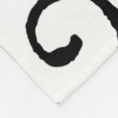 Ging raus, sobald die Grafiken nicht so gut waren Fleecedecke (Ecke)