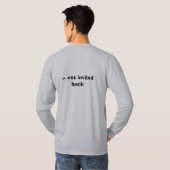 Ging zum North Carolina… T-Shirt (Schwarz voll)