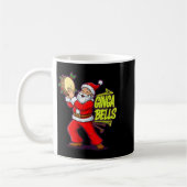 Ginga Bells Santa Brazilian Party Holiday Christma Kaffeetasse (Links)