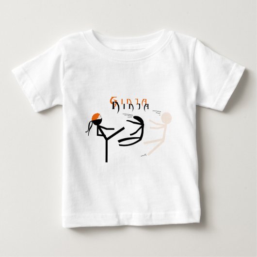 Ginga Ninja Baby T-shirt (Vorderseite)