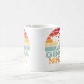 Ginga Ninja brasilianische Kampfsportarten Männer Kaffeetasse (Mittel)