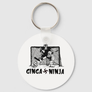 Ginga Ninja - Hockey Goalie Schlüsselanhänger