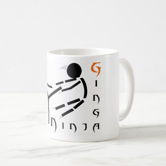 Ginga Ninja Kaffeetasse (VorderseiteRechts)