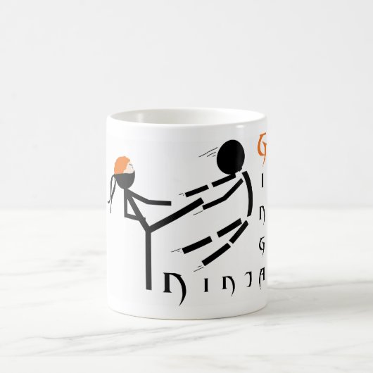 Ginga Ninja Kaffeetasse (Mittel)