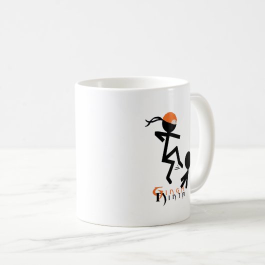 Ginga Ninja Kaffeetasse (VorderseiteRechts)