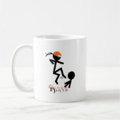 Ginga Ninja Kaffeetasse (Links)