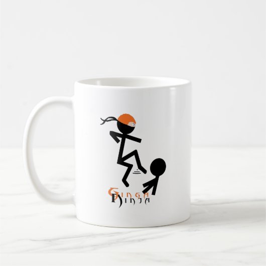 Ginga Ninja Kaffeetasse (Links)