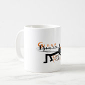 Ginga Ninja Kaffeetasse (Vorderseite Links)