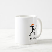 Ginga Ninja Kaffeetasse (VorderseiteRechts)