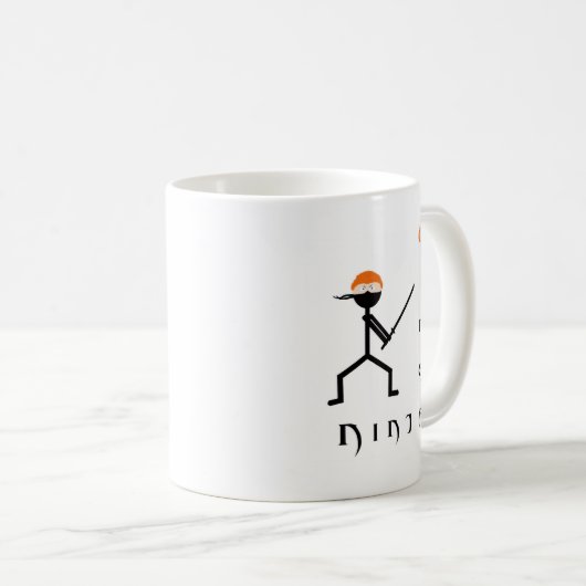 Ginga Ninja Kaffeetasse (VorderseiteRechts)