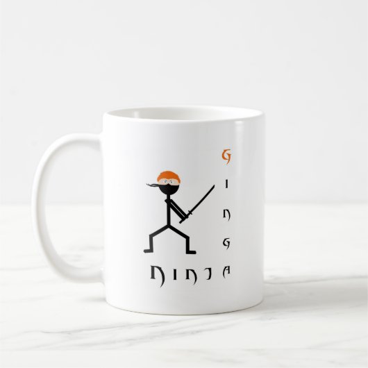 Ginga Ninja Kaffeetasse (Links)