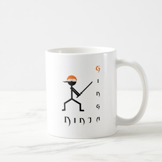 Ginga Ninja Kaffeetasse (Rechts)