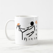 Ginga Ninja Kaffeetasse (Links)