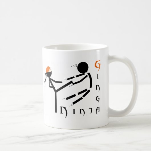 Ginga Ninja Kaffeetasse (Rechts)