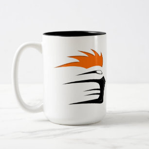 Ginga Ninja Logo-Tasse Zweifarbige Tasse