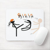 Ginga Ninja Mousepad (Mit Mouse)