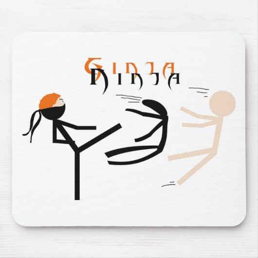 Ginga Ninja Mousepad (Vorne)