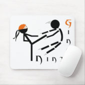 Ginga Ninja Mousepad (Mit Mouse)