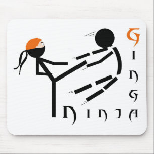Ginga Ninja Mousepad