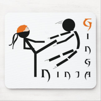 Ginga Ninja Mousepad