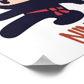 Ginga Ninja Poster Redhead Funny Wall (Ecke)