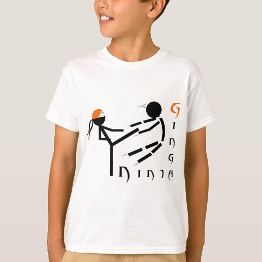 Ginga Ninja T-Shirt (Vorderseite)