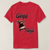 Ginga Ninja T-Shirt (Design vorne)