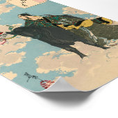 Gingazuki Poster (Ecke)