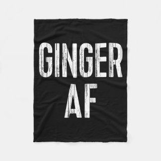 Ginger Af Shirt Irish Men Women St Patricks Day  Fleecedecke
