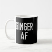 Ginger Af Shirt Irish Men Women St Patricks Day  Kaffeetasse (Links)