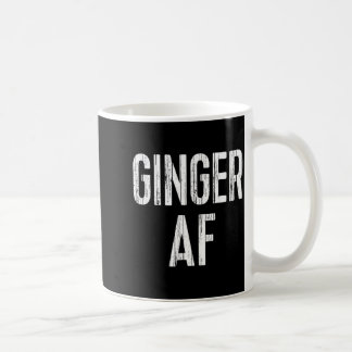Ginger Af Shirt Irish Men Women St Patricks Day  Kaffeetasse