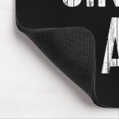 Ginger Af Shirt Irish Men Women St Patricks Day  Mousepad (Ecke)